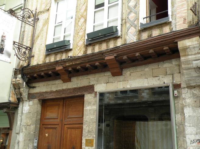  détail d'immeuble ancien